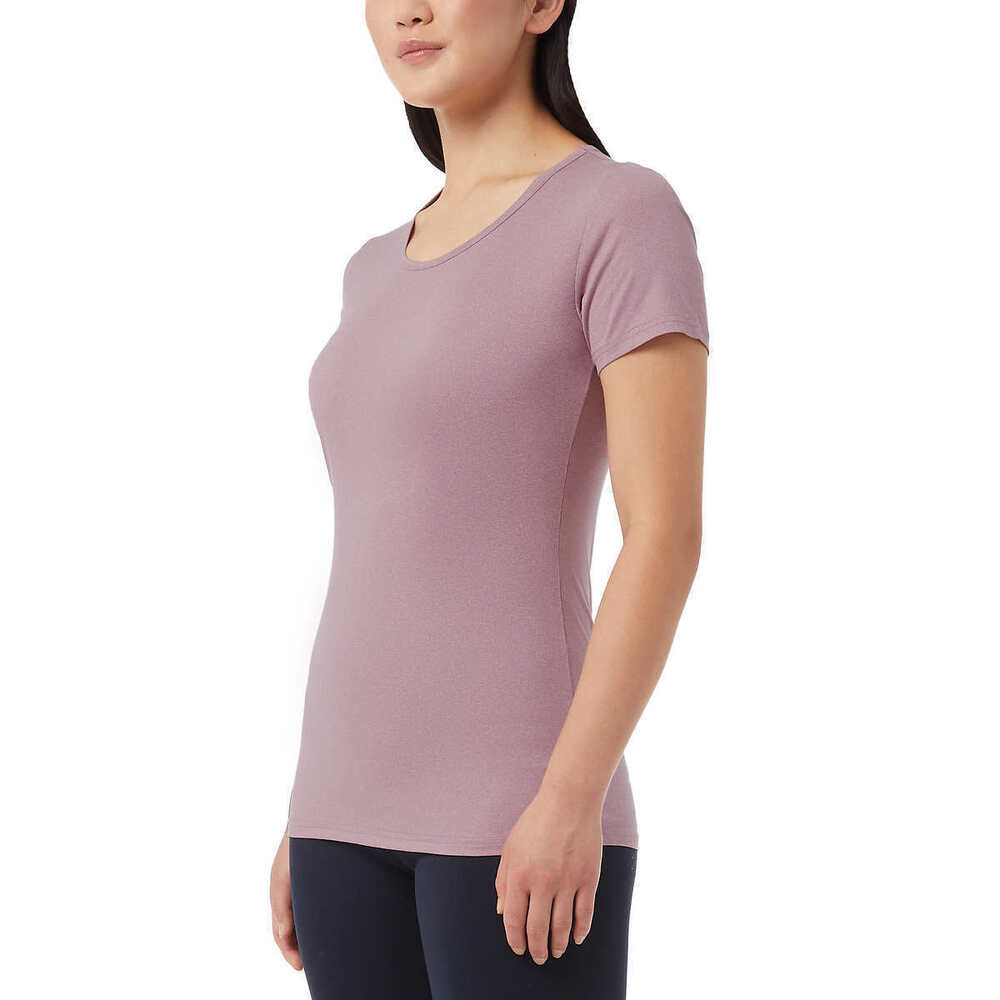 32 Degrees Women's Top Cool Short Sleeve T-shirt Athletic Activewear Size Small